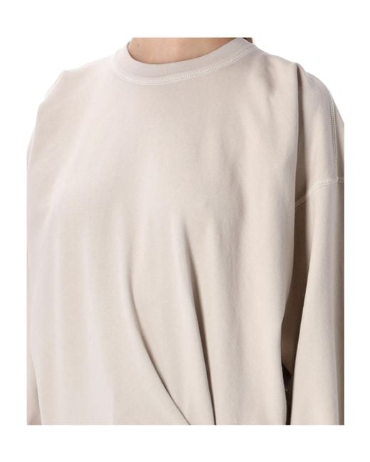 Isabel Marant Blue Isabel Marant Étoile Sauria Crewneck Sweatshirt