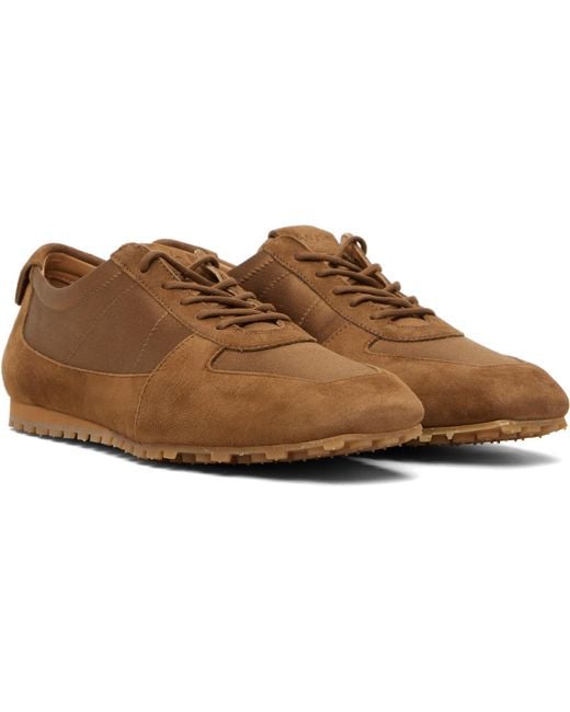 Aeyde Brown Uma Slim Sneakers