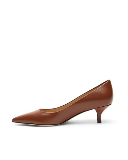 Stuart Weitzman Brown Stuart Power 50