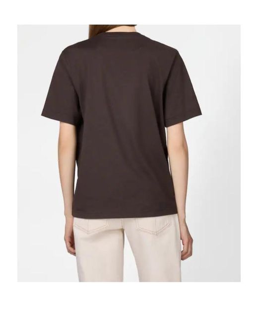 Tod's Black Crew Neck T-Shirt