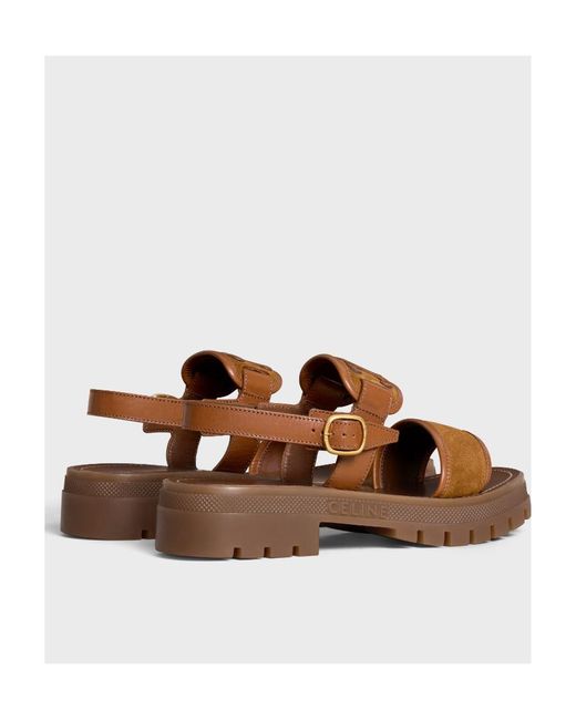 Céline Brown Clea Triomphe Sandal