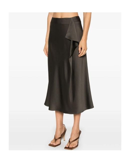 Jonathan Simkhai Gray Blane Skirt