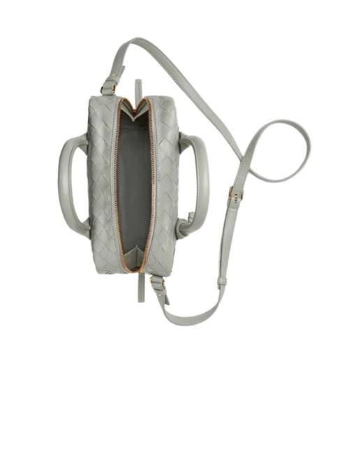 Bottega Veneta Gray Small Getaway
