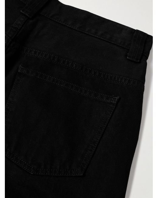 Khaite Black Dane Stretch Jeans
