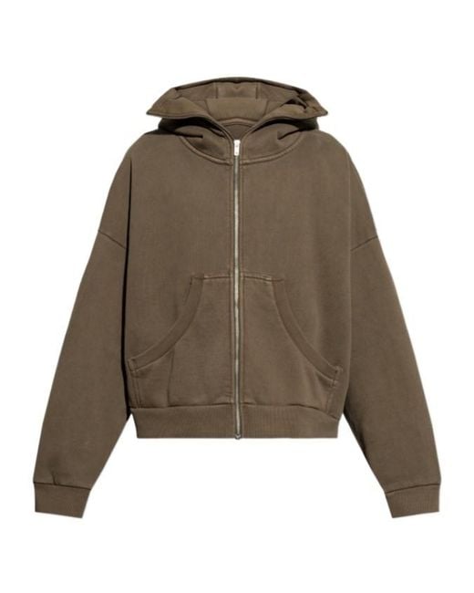 Entire studios Green Long-Sleeved Sweater for men