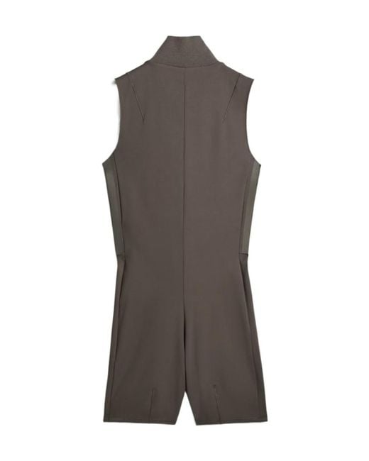 Adidas Brown X Entire Studios Sleeveless Unitard
