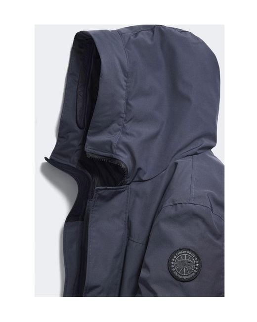 Canada Goose Blue Langford Parka Disc for men