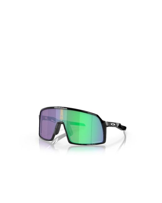 Oakley Green Sutro S Shield Sunglasses for men
