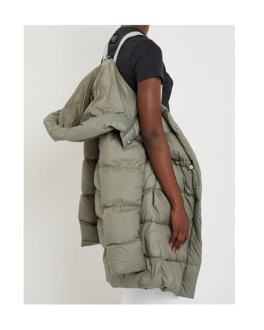 Canada Goose Gray Montgomery Padded Shell Coat