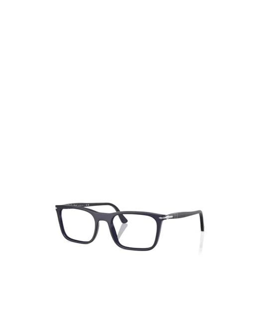 Persol White Square-Frame Glasses for men