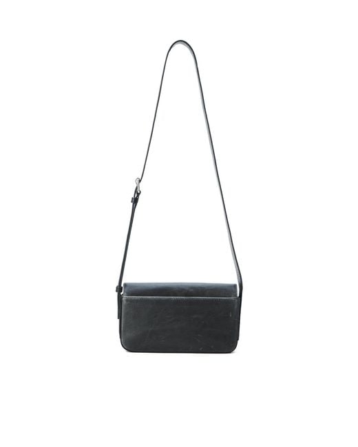 Alexander Wang White Flap Leather Crossbody Bag