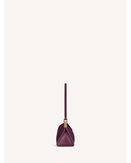 Balmain Purple 64-83 Small Bag