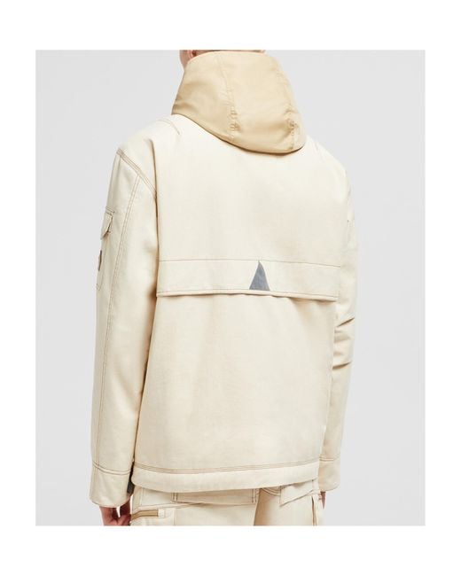 Moncler Natural Grenoble Kelpius Down Field Jacket for men