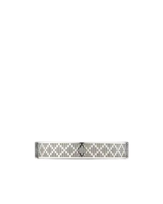 Gucci White Diamante Thin Ring