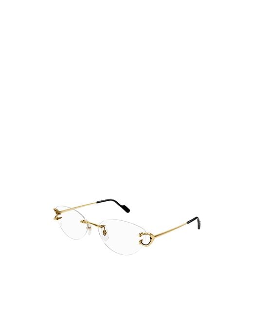 Cartier Multicolor Frameless Glasses