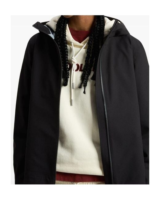 Woolrich Black Waterproof Light Stretch Jacket