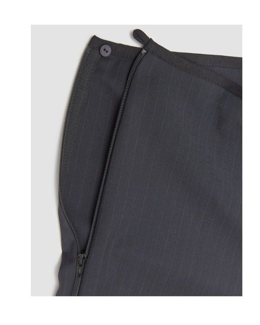 Paloma Wool Blue Lumieti Pinstripe Capri Pants