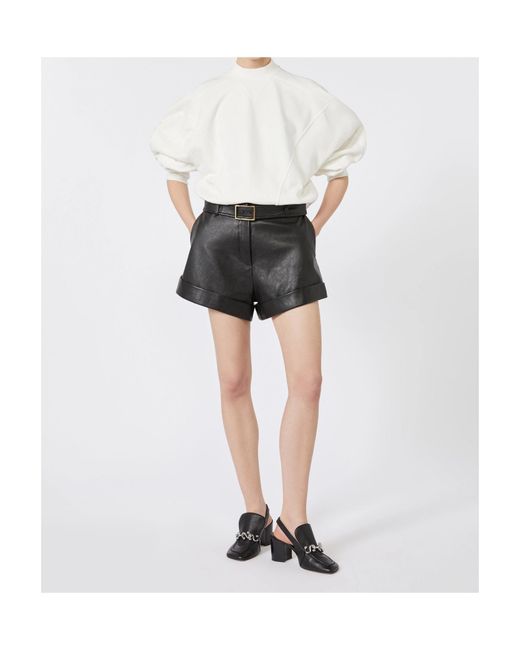 Sportmax White Crewneck Sweatshirt