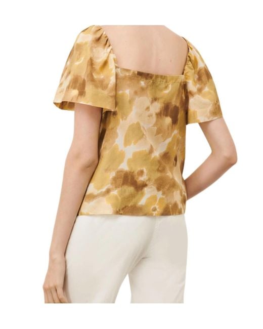 Marella Metallic Article Top