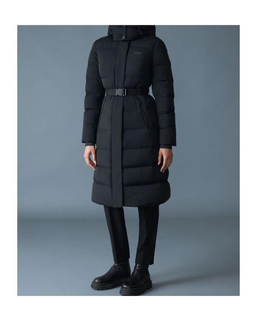 Mackage Black Long-Sleeved Cotton-Padded Jacket
