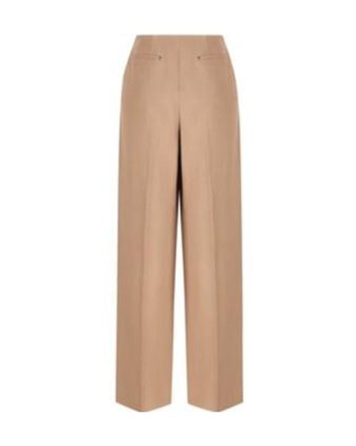 Fendi Natural Straight Trousers