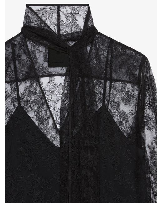 Givenchy Black Blouse