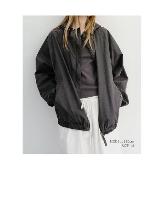 DUNST Black Raglan Sleeve Jacket for men
