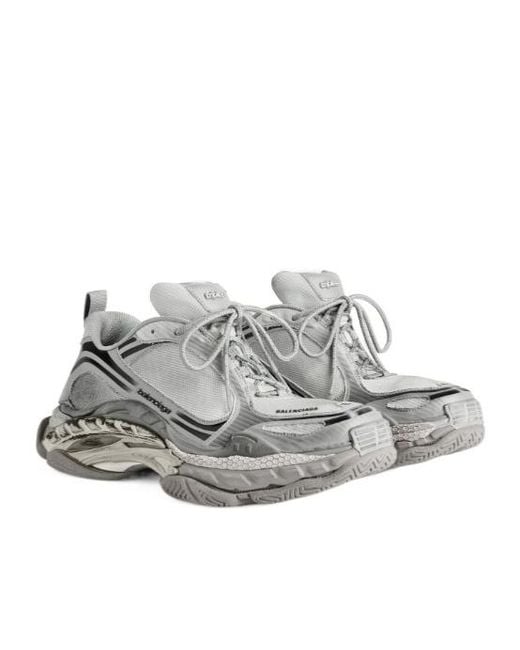 Balenciaga Gray Triple S.2 Sneakers