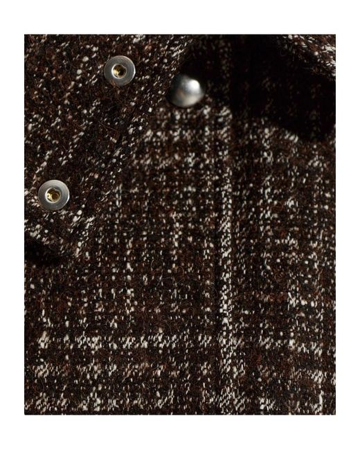 IRO Black Double-Breasted Casual Jacket