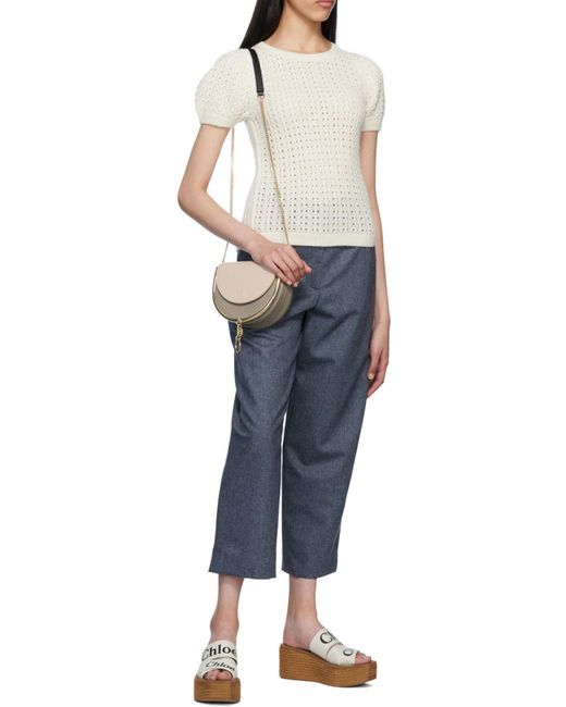 See By Chloé Natural See By Chloé Mara Crossbody Bag