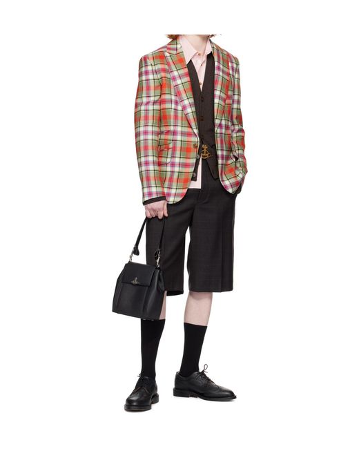Vivienne Westwood Black Rosemary Shoulder Bag for men