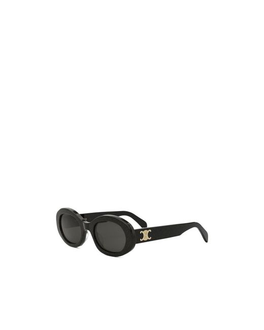 Céline White Full Frame Sunglasses