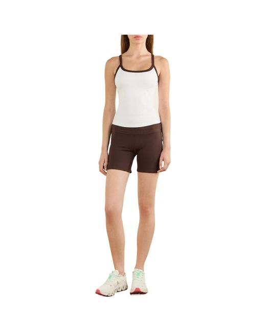 Varley Multicolor Crewneck Cami Top