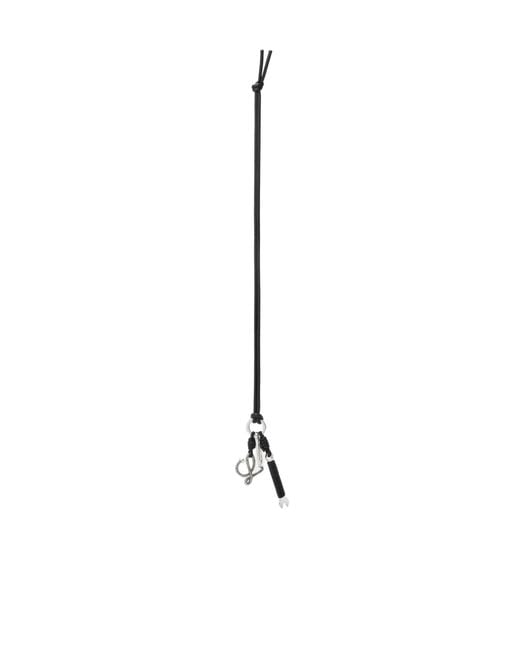 Loewe White Multi-Tool Pendant