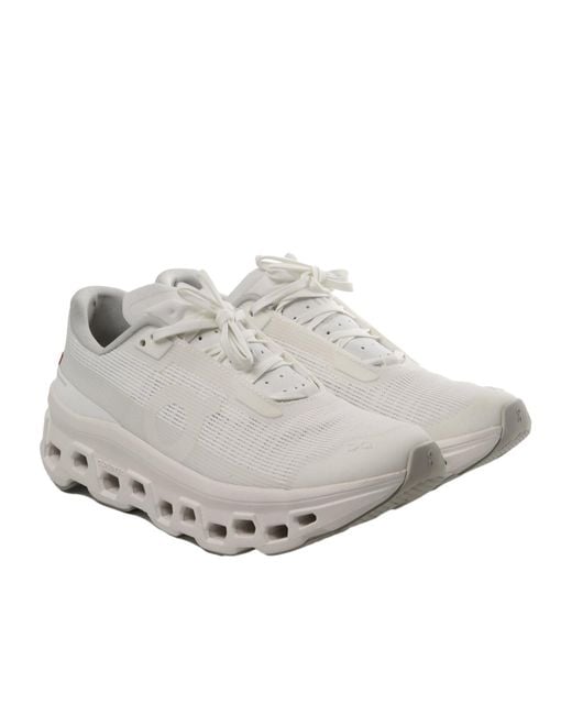On Shoes Gray Cloudmonster Void Sneakers