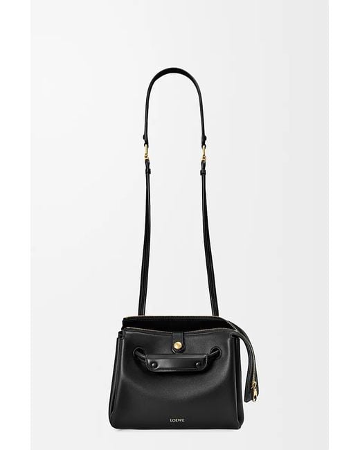 Loewe Black Small Madrid Bag