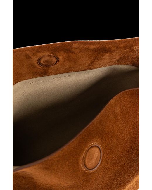 Wandler Brown Penelope Small Shoulder Bag