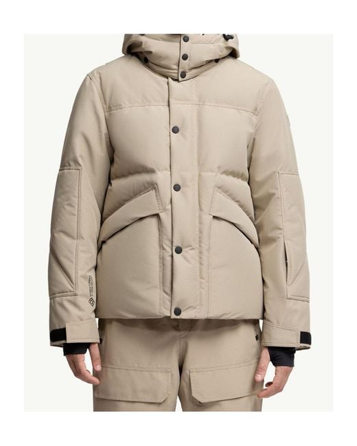 Moncler Natural Grenoble Elfin Down Jacket for men