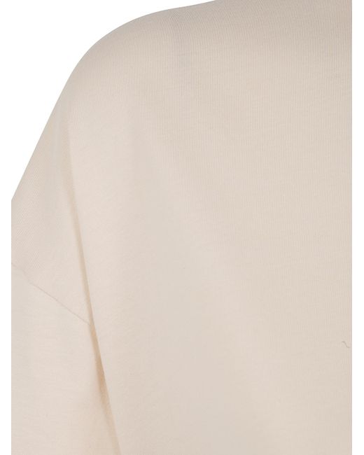 Loulou de Saison White Osis Oversized T-Shirt