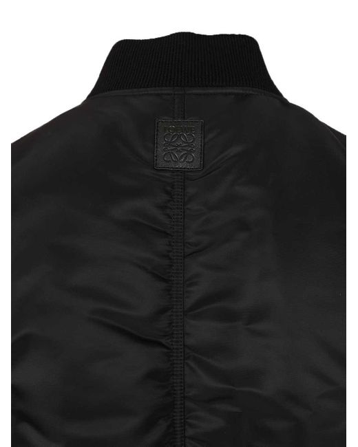 Loewe Black Long Sleeve Casual Jacket for men