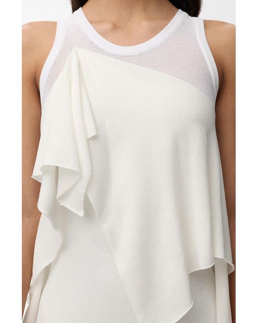Loewe White Dress