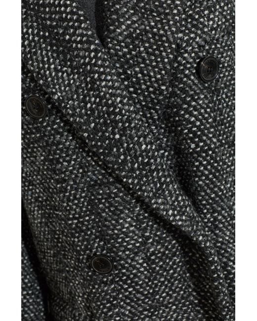 Isabel Marant Black Long-Sleeved Coat
