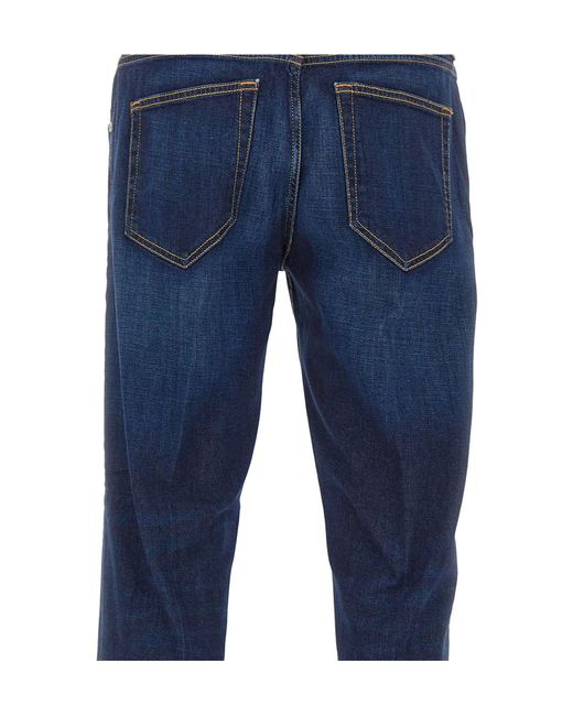 Pt Pantaloni Blue Belt Loop Jeans for men
