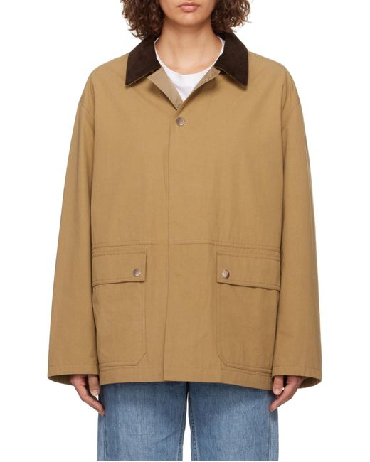 The Row Natural Frank Jacket