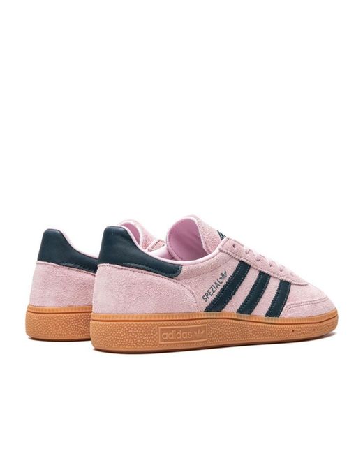 Adidas Originals Blue Handball Spezial Lace-Up Sneakers