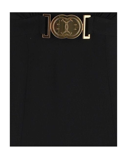 Moschino Black Logo Dress