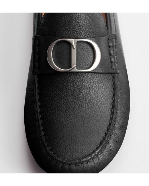 Dior Black Roadie Loafer for men