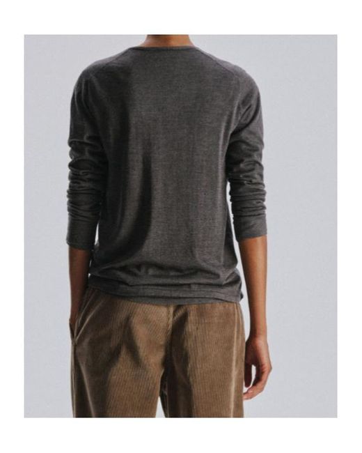 The Row Gray Pruce Top