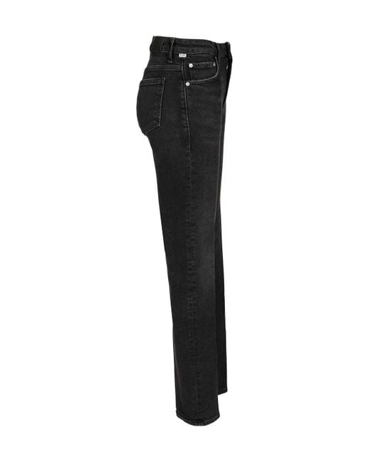 Citizens of Humanity Black High-Rise Jeans
