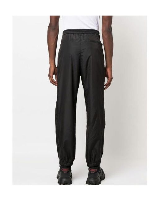Ambush Black Multi-Cord Elasticated Waistband Pants for men